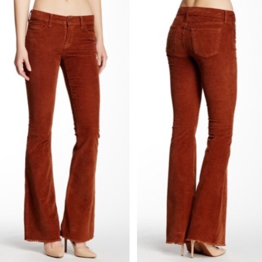 Pistola Stevie Flare Corduroy Pants